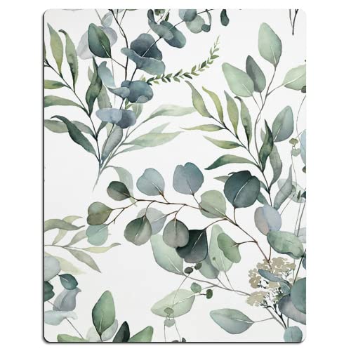 Watercolor Green Leaves