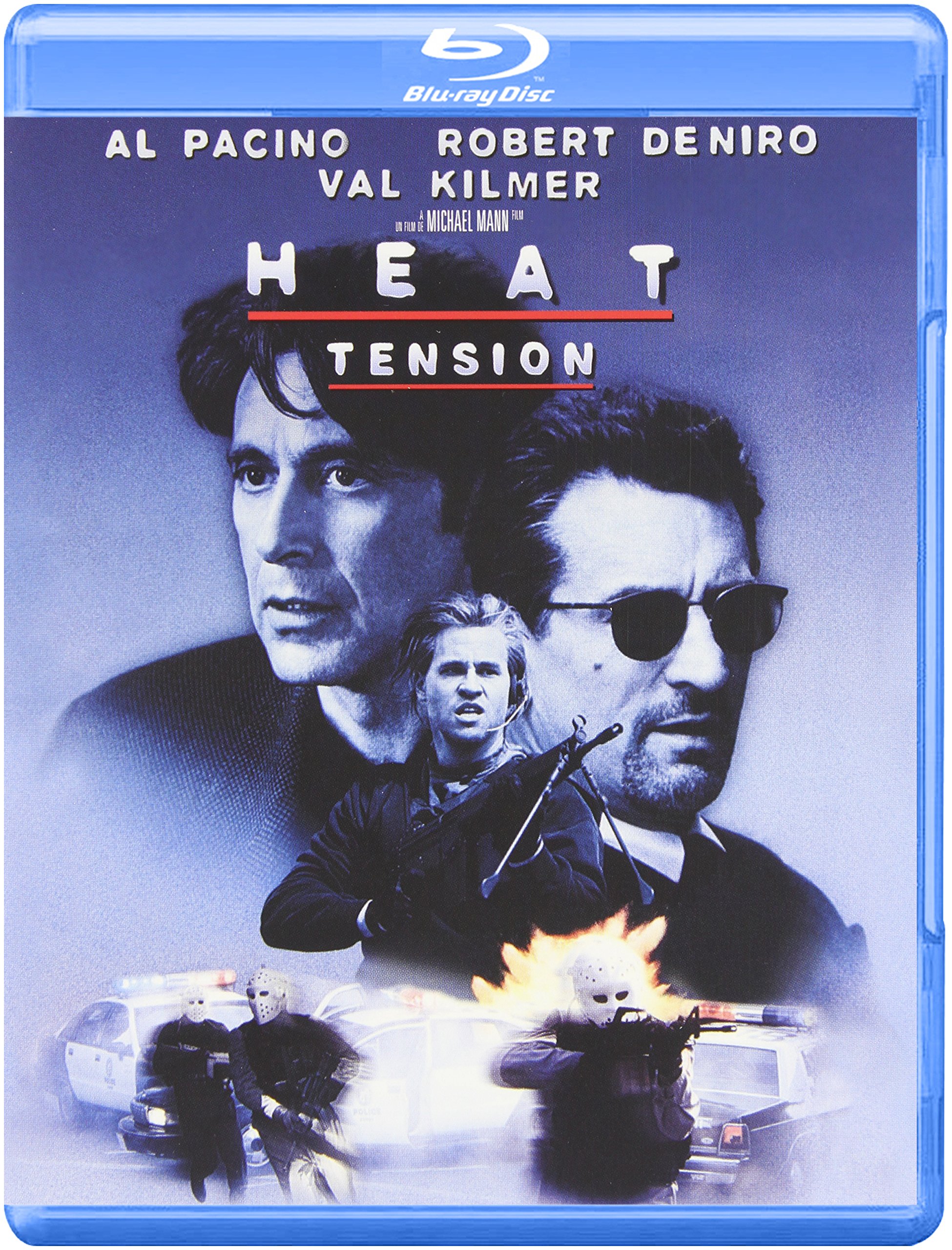Heat (1995) Blu-ray | Action Crime Thriller Movie | Robert De Niro, Al Pacino | Perfect for Movie Nights & Collector's Editions