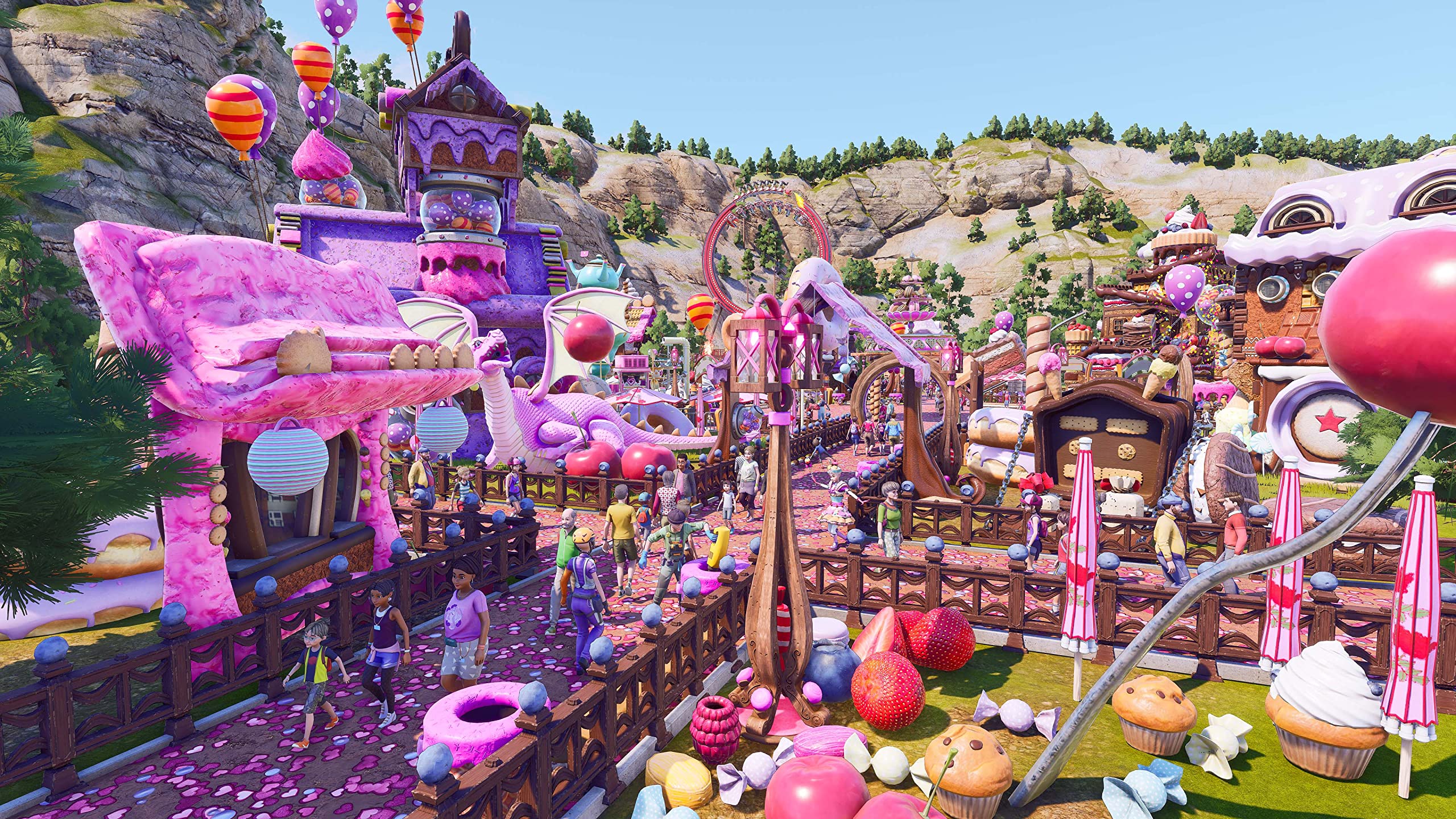 Park Beyond (North America Digital Edition) - PS5 | Immersive Theme Park Simulation Game for Adventure & Strategy Lovers | Build & Manage Your Dream Park