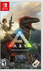 Ark: Survival Evolved - Complete in Box (CIB) for Nintendo Switch - Open World Survival Adventure Game for Single & Multiplayer Gaming