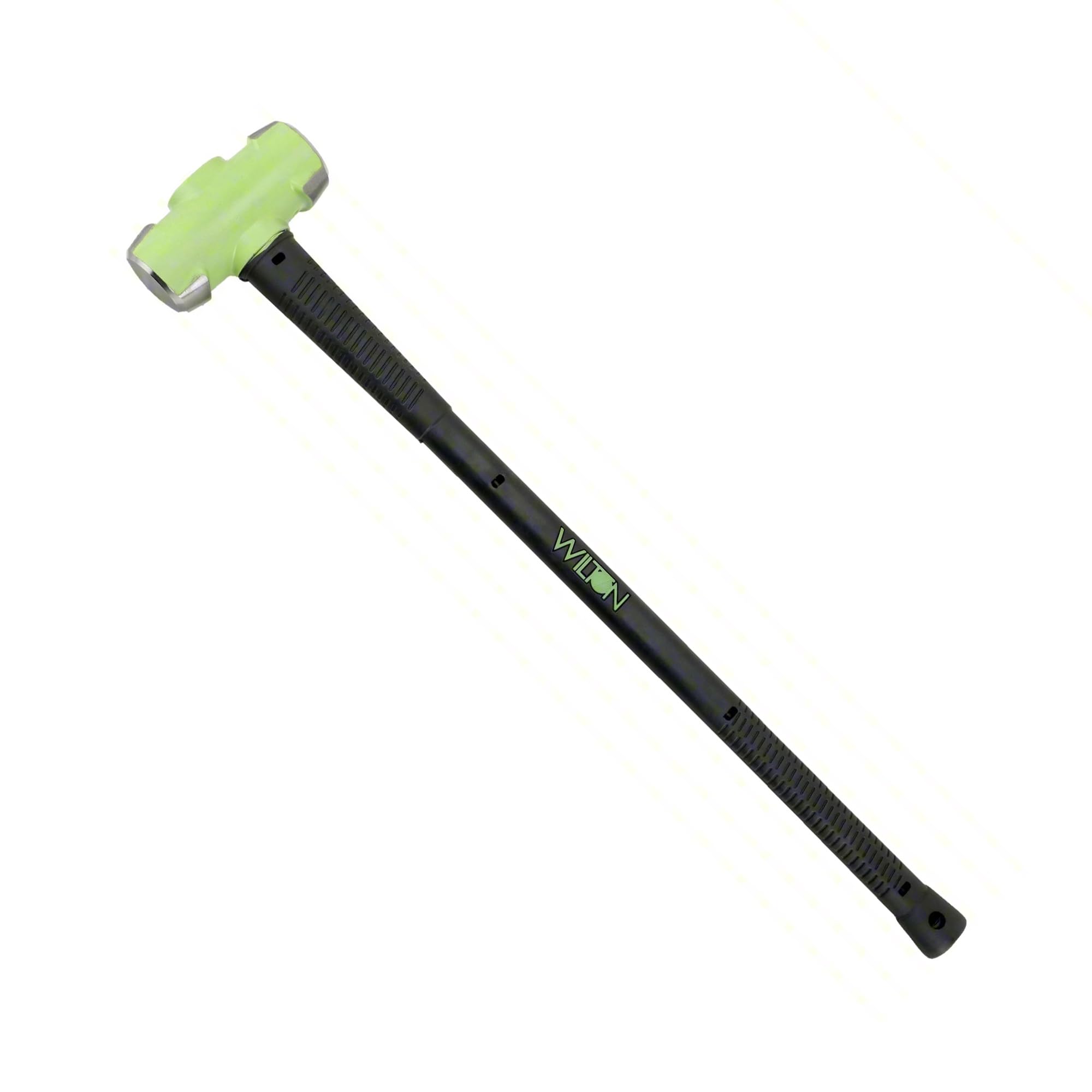 Wilton B.A.S.H 36-Inch Soft Face Sledge Hammer - 12 Lb Head (Model 41236) for Demolition, Construction & Woodworking | Heavy-Duty Mallet for Concrete, Metal & Framing Work