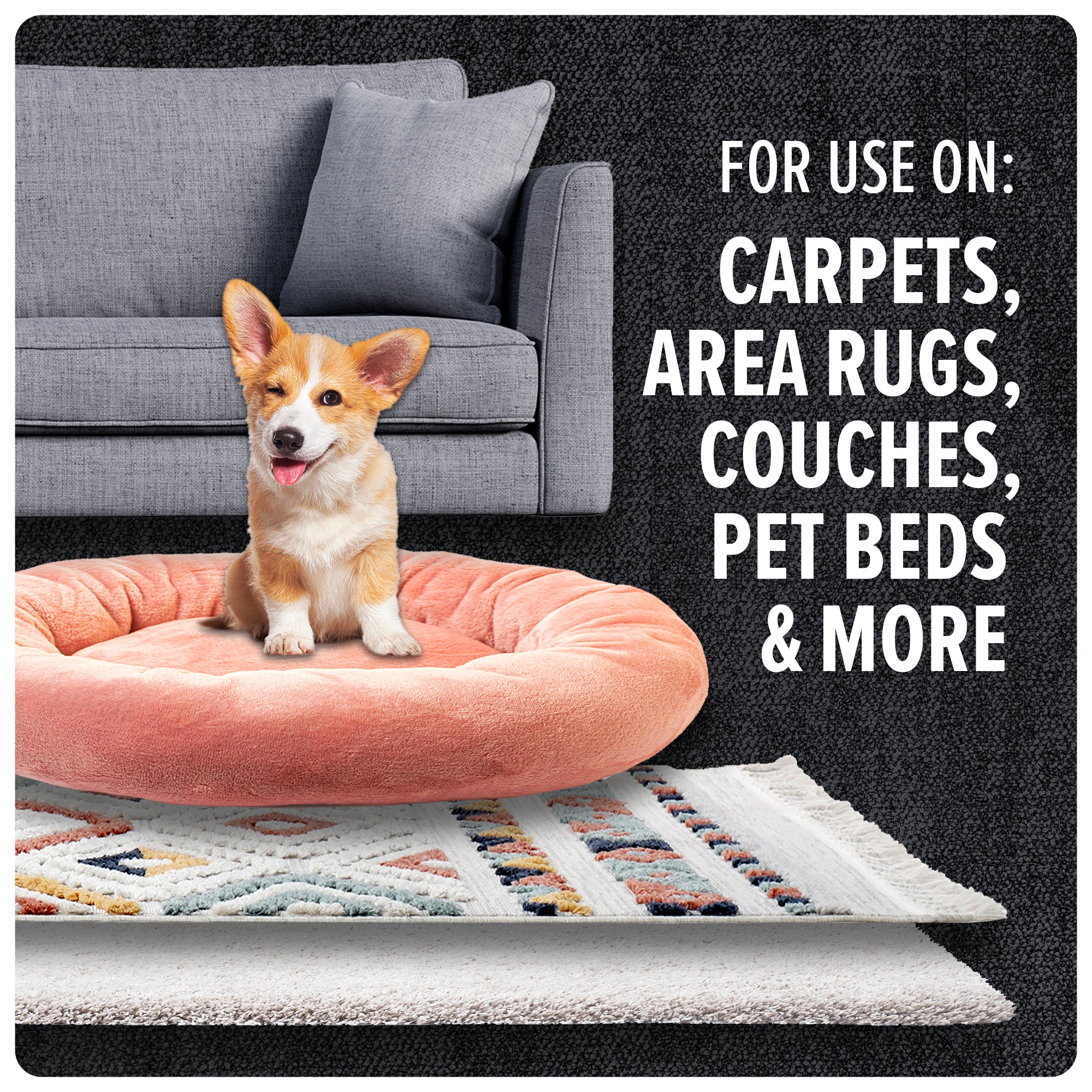 Premium Pet Carpet Deodorizing Powder - 4 Pack | Eliminates Odors & Freshens Carpets | Ideal for Pet Owners & Multi-Pet Households