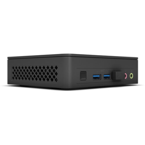 Intel NUC 11 Essential Mini PC - Intel Celeron Processor, 4GB DDR4 RAM, 64GB eMMC Storage, Windows 11 Home - Compact Desktop Computer for Home Office, Streaming & Light Gaming