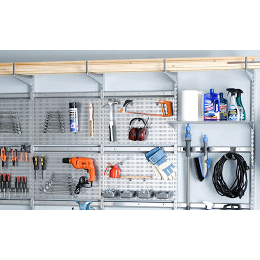 Heavy Duty Metal Post Brackets - Sturdy Support for Fences, Railings & Shelving - Perfect for Outdoor & Indoor Use