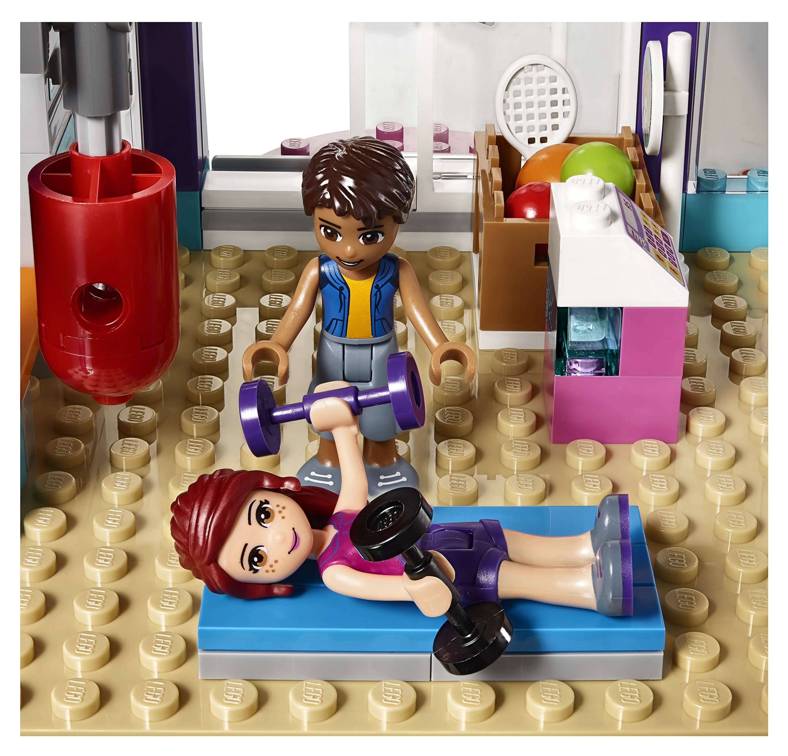 LEGO Friends Heartlake Sports Center 41312 Building Toy Set for Kids Ages 6-12 - Creative Play, Birthday Gift & STEM Learning for Girls and Boys | Perfect for Indoor Playtime, Party Favors & Collectors