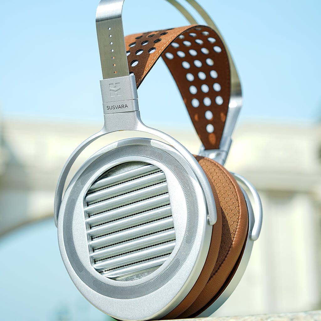 Hifiman SUSVARA UNVEILED Premium Planar Magnetic Headphones - Audiophile-Grade Open-Back Headset for Home Listening & Studio Monitoring