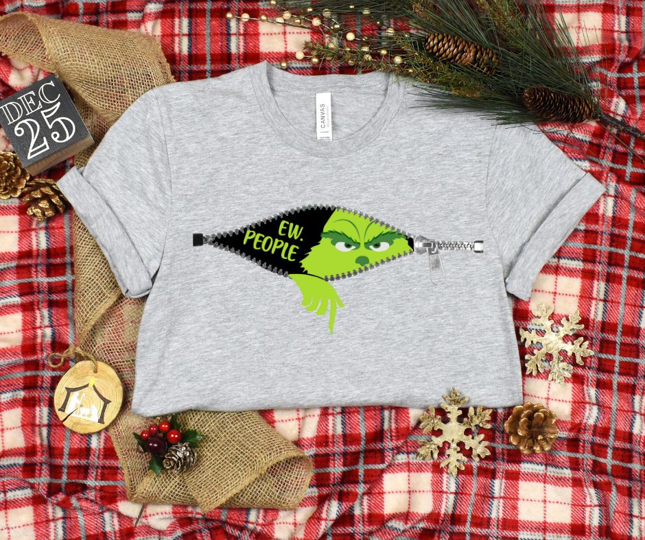 Trendy Ew People Graphic Tee - Funny Sarcastic T-Shirt for Men & Women | Perfect for Casual Wear, Parties, and Gifts