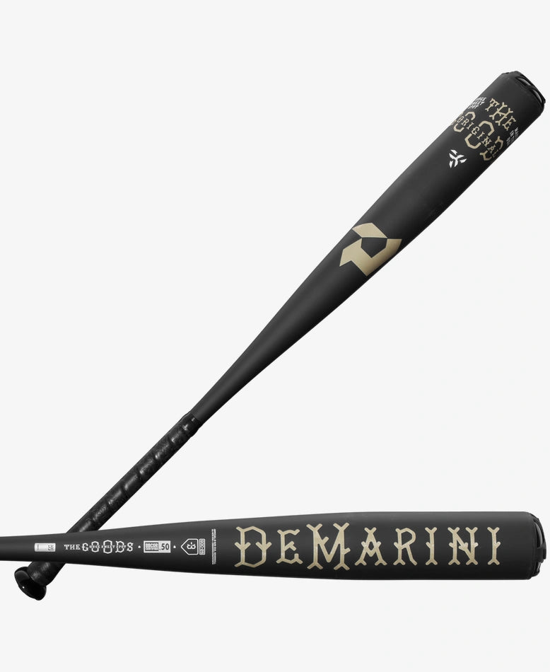 Demarini 2025 The Goods One Piece BBCOR Baseball Bat -3 Drop | High Performance Youth & Adult Baseball Equipment for Games & Practice