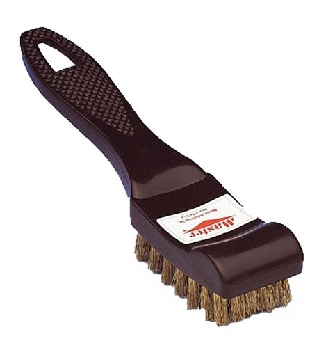 Premium Shoe Brush with Stainless Steel Wire Bristles - Durable Cleaning Tool for Sneakers, Boots & Leather Shoes - Perfect for Home, Gym & Outdoor Use