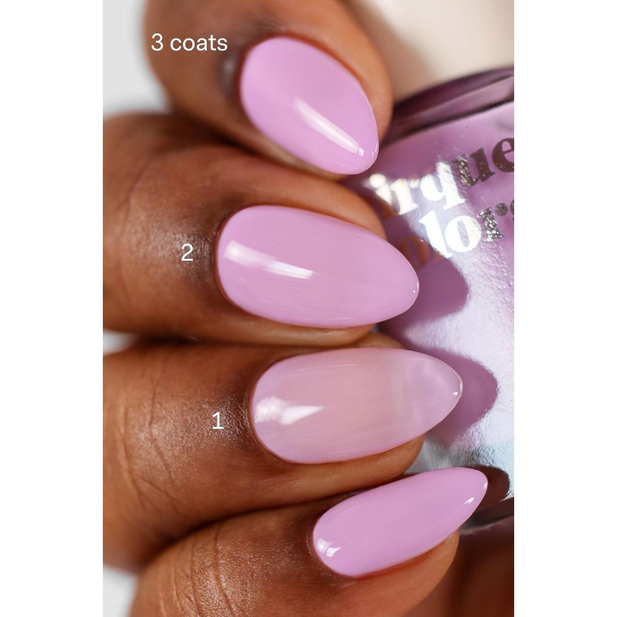 Cirque Colors Smitten Nail Polish - 0.37 oz Long Lasting Vegan & Cruelty Free Nail Lacquer for Women - Perfect for Manicures, Pedicures & Special Occasions
