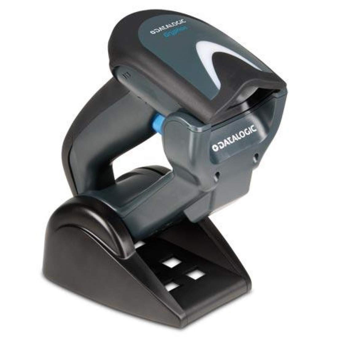 DATALOGIC ADC Gryphon GBT4400 Barcode Scanner with Charger (No Cable Included) - Black - Ideal for Retail, Warehouse, and Inventory Management