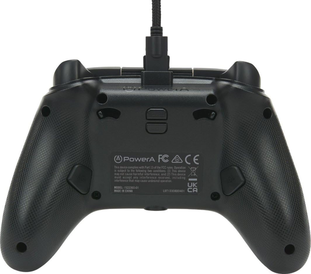 PowerA Wired Xbox Controller for Series X|S & One - Officially Licensed (Renewed) - Perfect for Gaming & Streaming