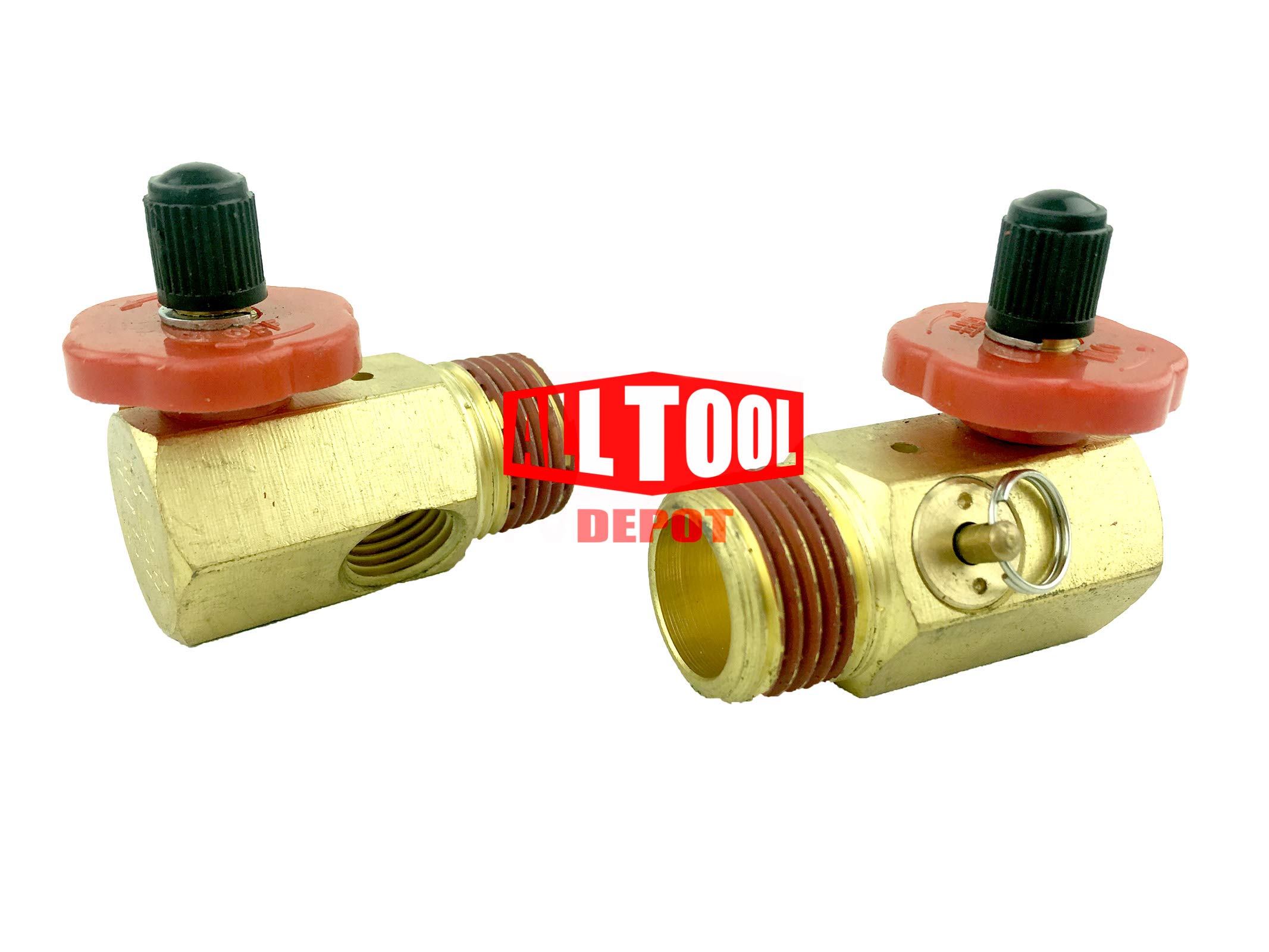 Portable Air Tank Manifold for Air Compressor with Safety Valve - Ideal for Automotive Repair, Construction, and DIY Projects