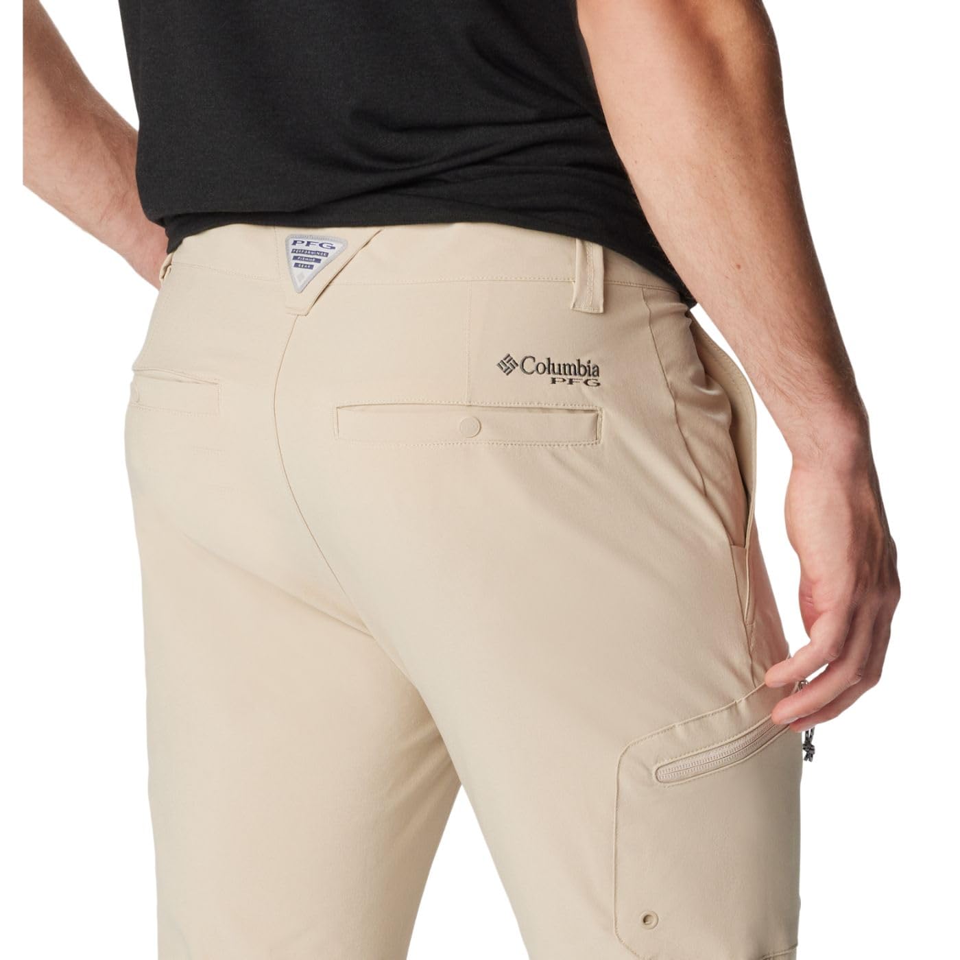 Columbia Men's Terminal Tackle Waterproof Hiking Pants - Lightweight Quick-Dry Outdoor Pants for Fishing, Camping & Hiking Adventures