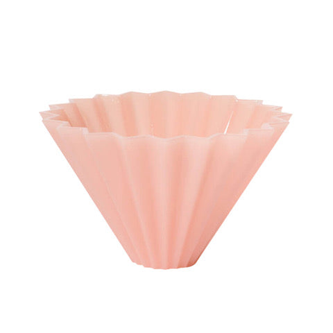 Origami Paper Air Dripper - Ceramic Coffee Filter for Pour Over Brewing - Perfect for Home Baristas & Specialty Coffee Lovers (White) - Use with V60, Chemex & Drip Coffee Makers