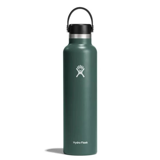 Hydro Flask 24oz Standard Mouth Water Bottle - Vacuum Insulated Stainless Steel Water Bottle for Hot & Cold Drinks - Perfect for Hiking, Gym, Work & Outdoor Activities