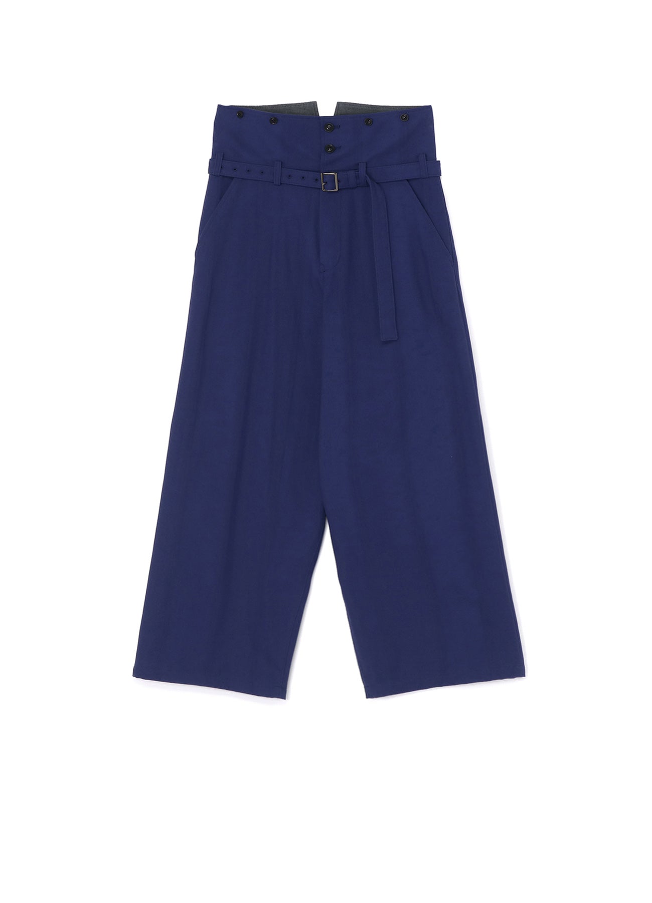 DOBBY CHINO BELTED HIGH WAIST PANTS for Women - Comfortable Stretch Trousers with Adjustable Waistband - Perfect for Office, Business Casual & Travel Outfits