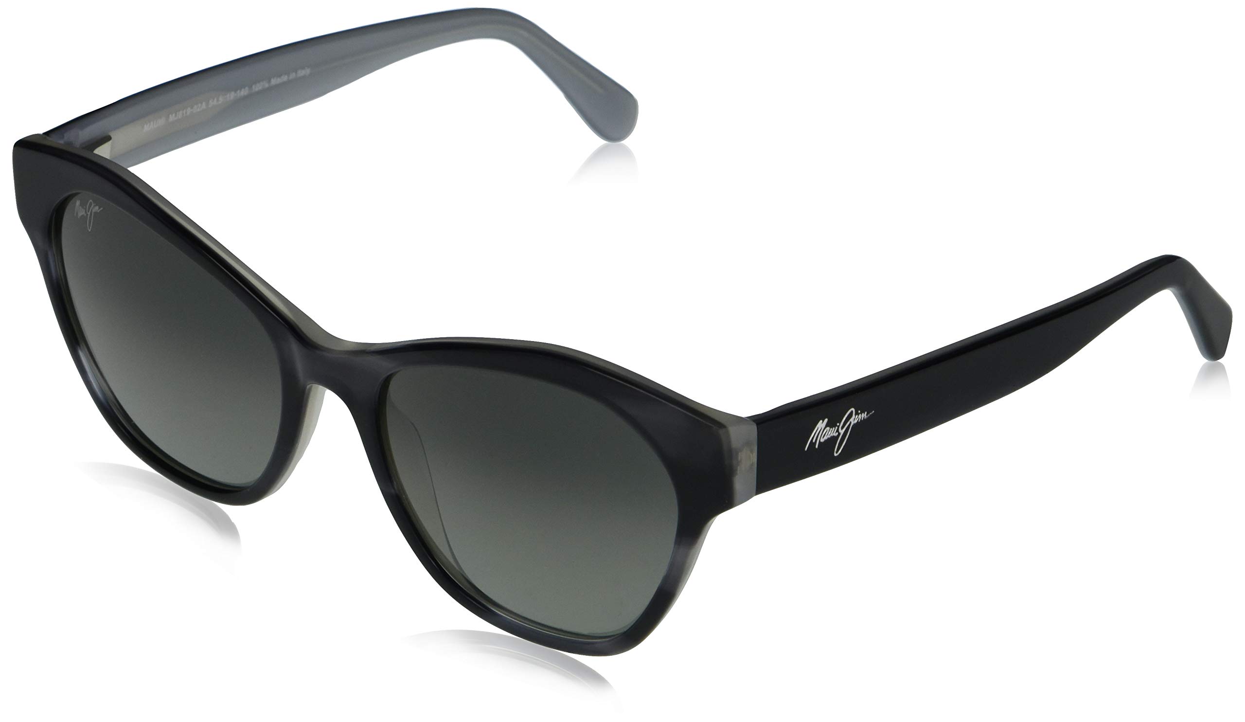Maui Jim Women's Kila Cat Eye Sunglasses - Polarized UV Protection - Stylish Fashion Shades for Women - Perfect for Beach, Driving & Outdoor Activities