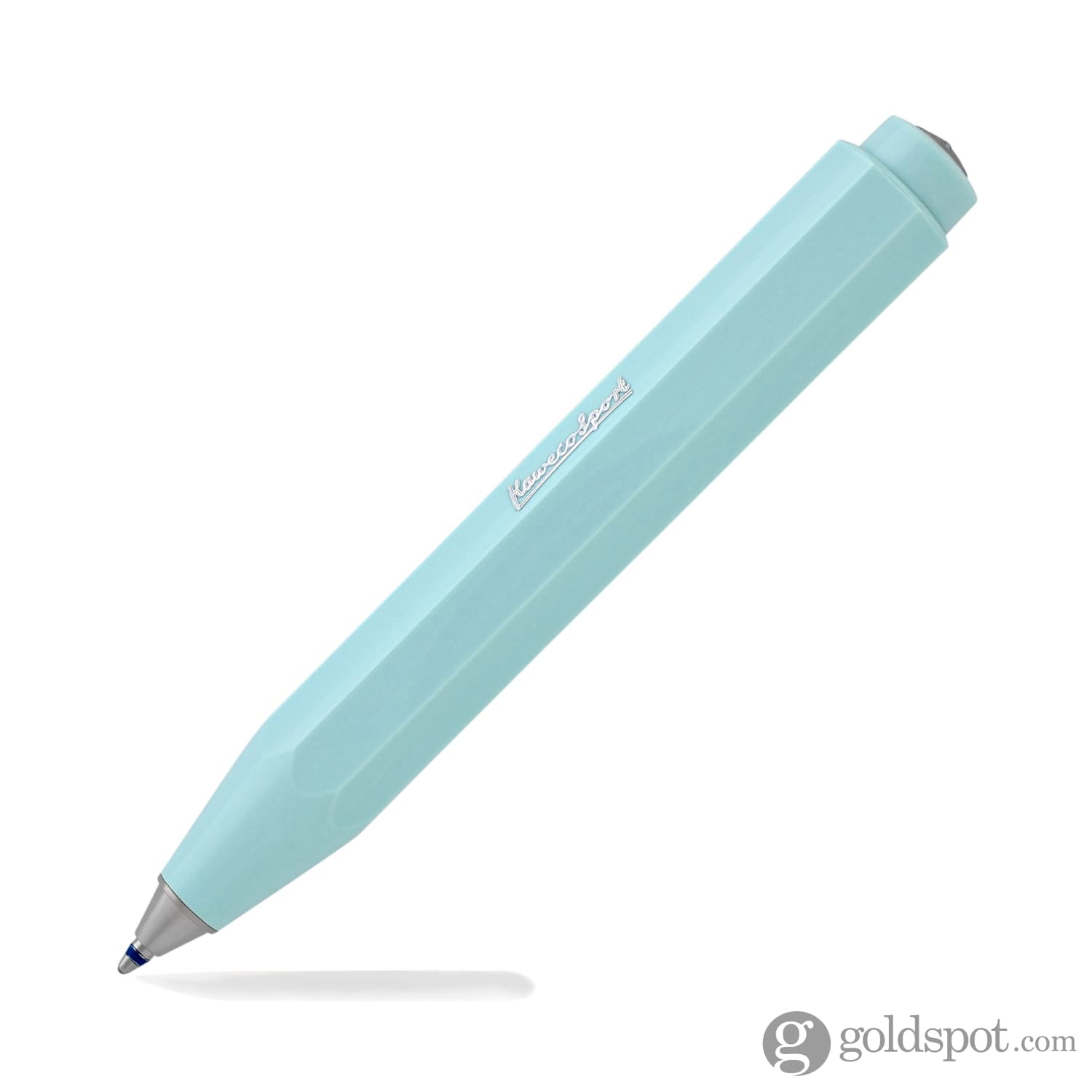 Kaweco Skyline Sport Ballpoint Pen - Mint Green Retractable Ink Pen for Writing, Journaling & Office Use | Premium German Design for Professionals & Students