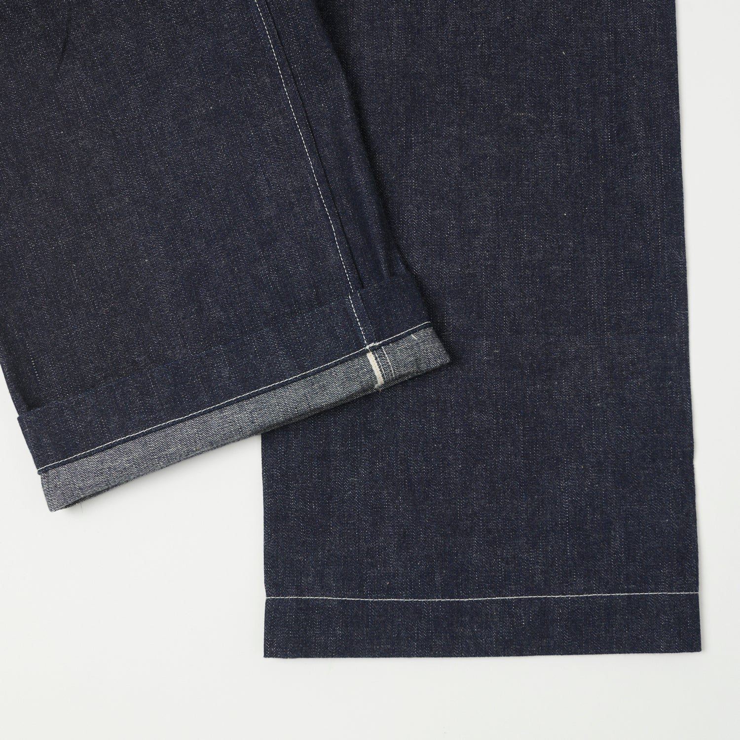 John Gluckow Denim 'Netmakers' Trouser Raw - Premium Raw Denim Pants for Men | Durable & Stylish for Work, Casual & Outdoor Activities