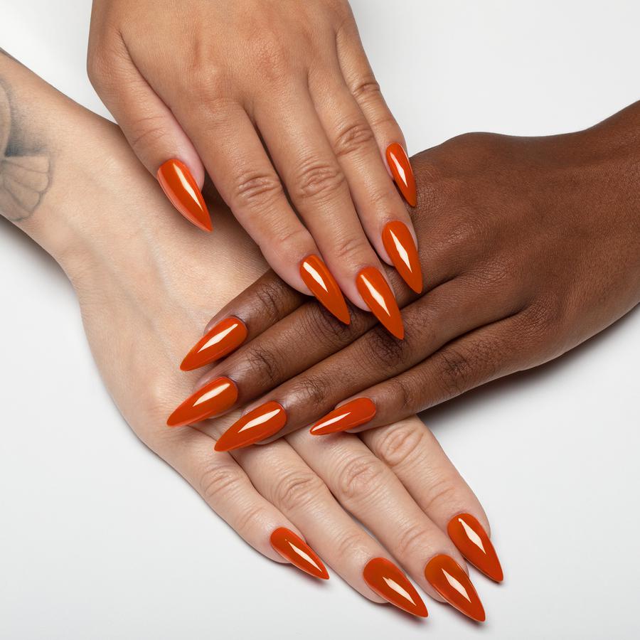 Apres Gel Nail Polish - Prawn Queen Shade | Long-Lasting & Vibrant Color | Perfect for Manicures, Pedicures & Nail Art Designs