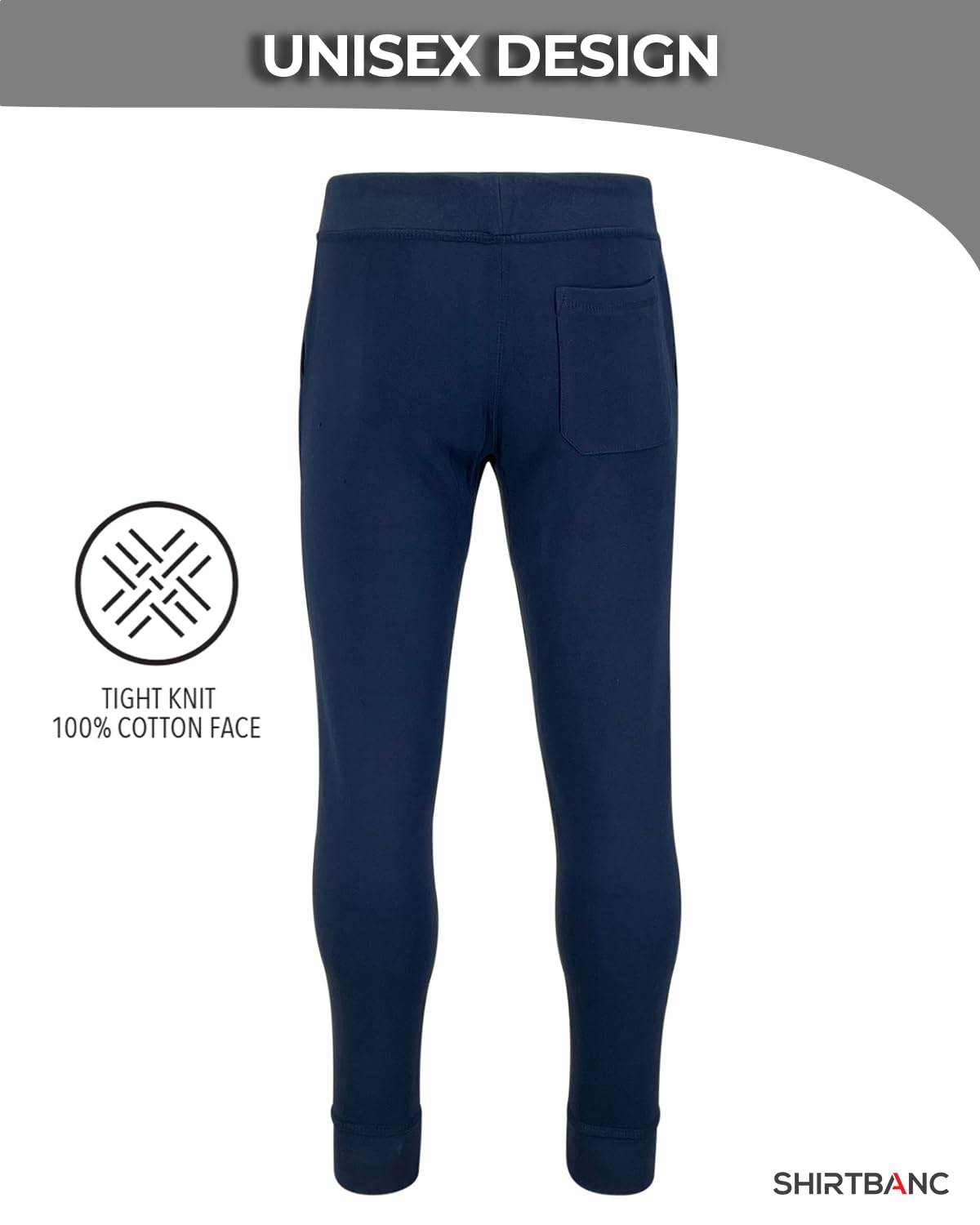 Men's Jogger Pants & Women's Joggers - Comfortable Athletic Sweatpants for Gym, Running, Training, Yoga and Dance - Perfect for Workout, Lounge and Casual Wear