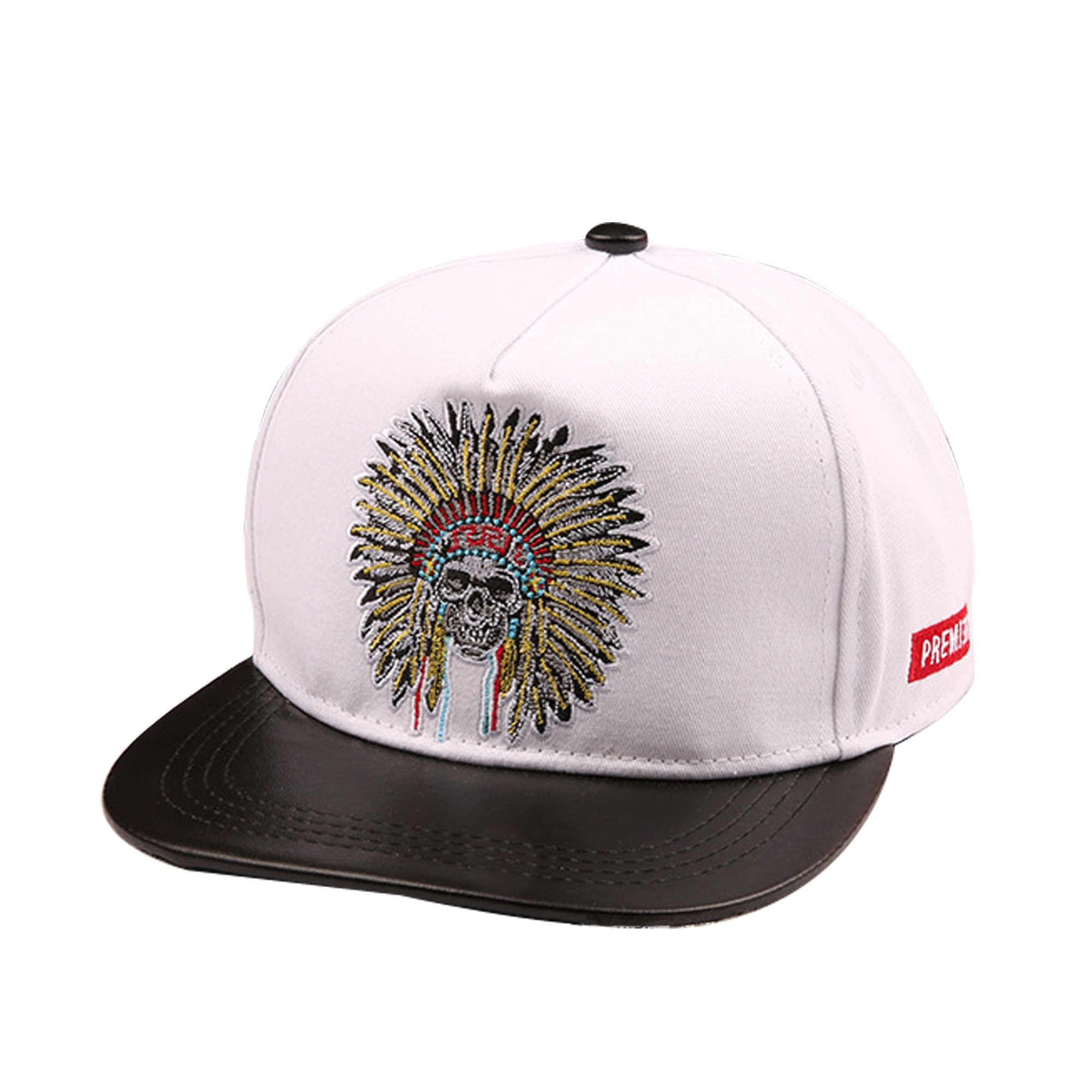 Linggo Unisex Skeleton Baseball Cap for Hip-Hop & Streetwear