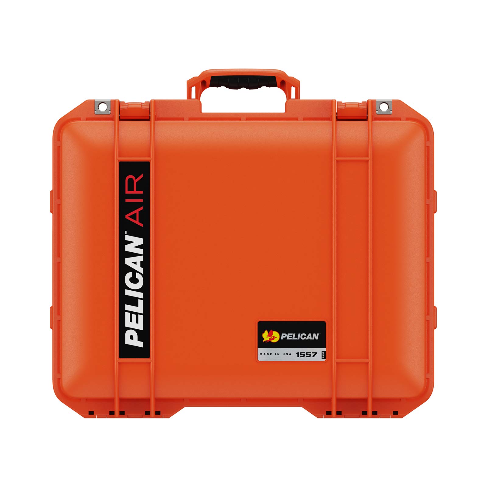 Pelican Air 1557 Protective Case - Lightweight Waterproof Hard Shell Storage for Equipment - Orange (Perfect for Travel, Photography & Outdoor Adventures)