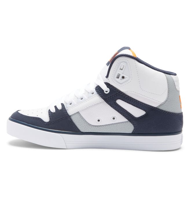 Premium High Top White Canvas Sneakers - Classic Unisex Casual Shoes for Men & Women | Perfect for Streetwear, Skateboarding & Everyday Fashion