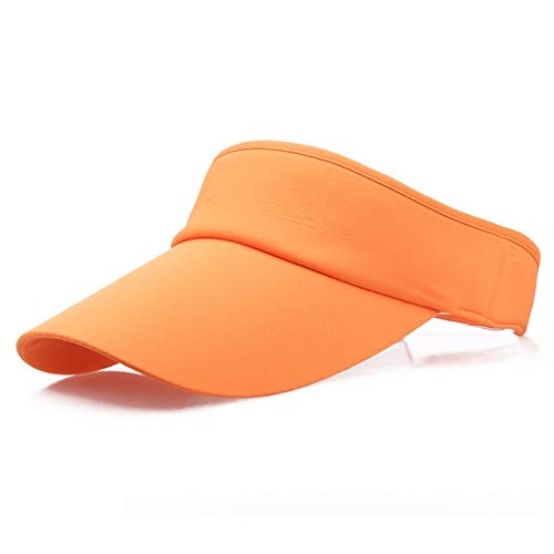 Adjustable Unisex Sports Headband & Sun Visor Hat - Breathable Sweatband for Running, Tennis, Baseball & Outdoor Activities