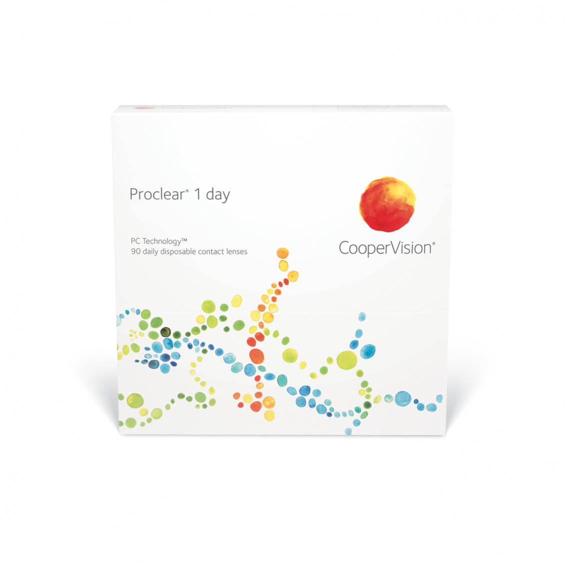 Proclear 1 Day Contact Lenses - Daily Disposable for Dry Eyes & All-Day Comfort - Perfect for Work, Travel & Active Lifestyle