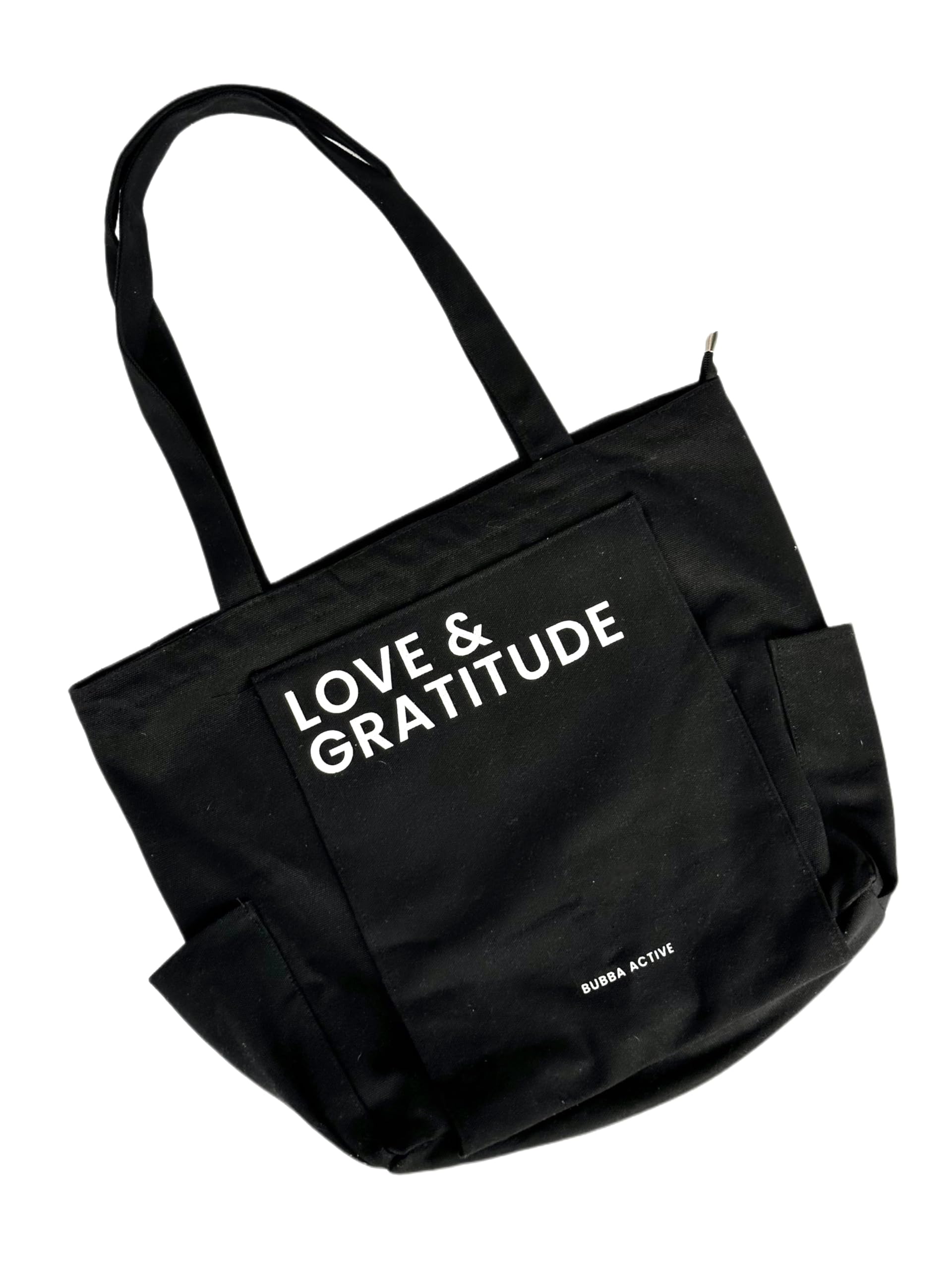 Premium Yoga Tote Bag for Women - Large Capacity Gym Bag for Pilates, Workout & Fitness - Perfect for Yoga Class, Gym Sessions & Travel Accessories (Yoga Mat Not Included)