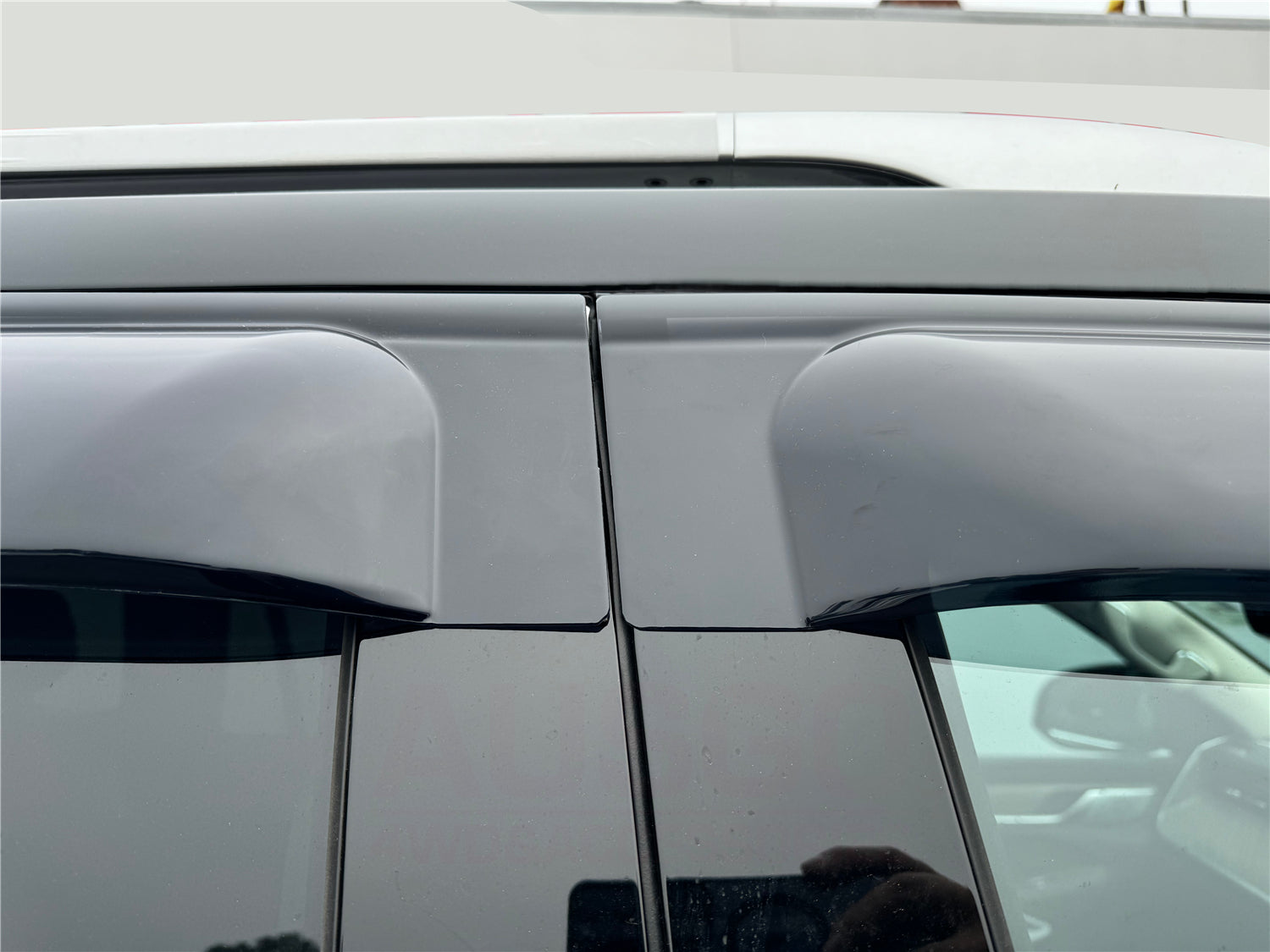 GWM Tank 500 Weather Shields (2024+) - Durable Wide Design Wind & Rain Deflectors for Off-Road Adventures & Daily Commute