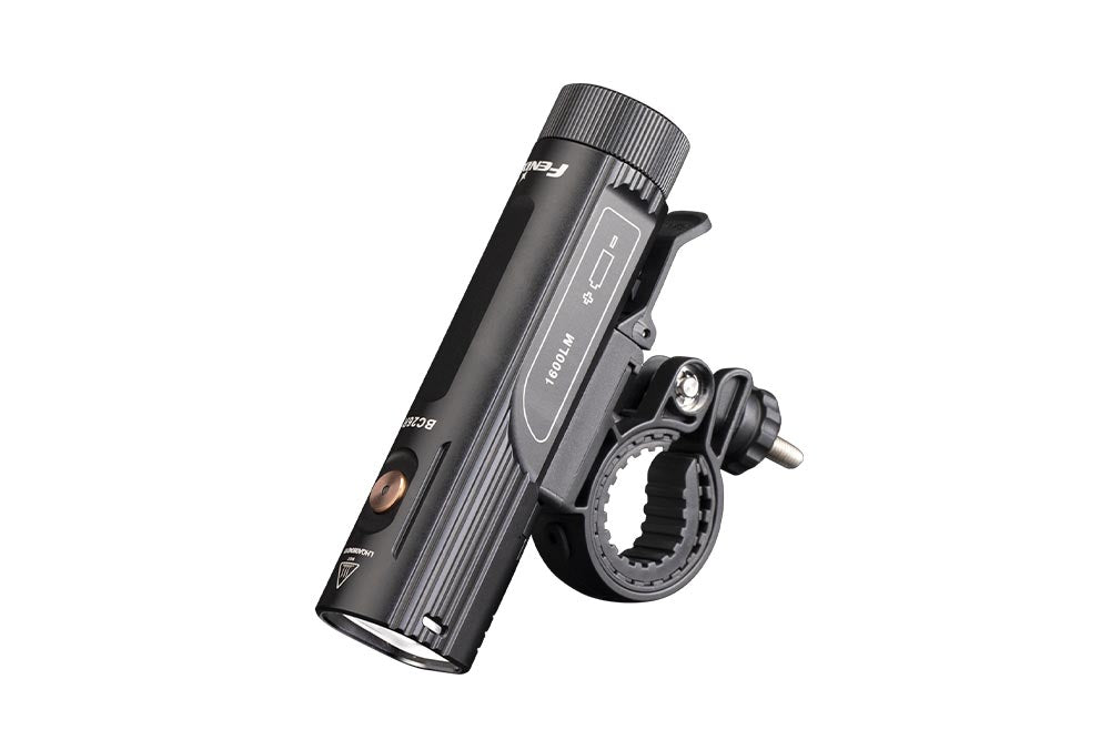 Fenix BC26R 1600 Lumen USB-C Rechargeable Bike Light with BC05R V2 Free Gift - Perfect for Night Cycling, Mountain Biking & Commuting
