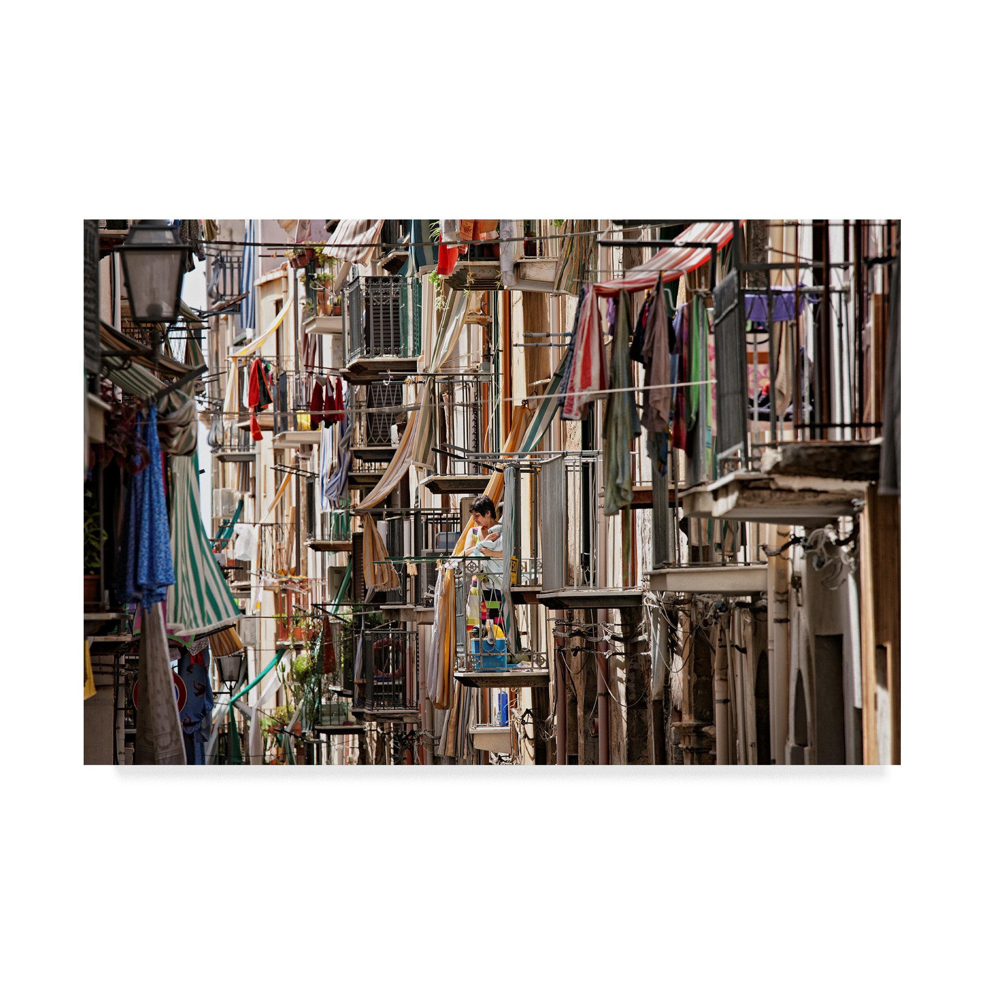 Trademark Fine Art Giovanni Bicerna Painting - Premium Multicolor Wall Art for Living Room, Bedroom & Office Decor