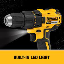 DEWALT DCD777C2 20V MAX Compact Brushless Drill Driver Kit - Certified Refurbished with Full Warranty - Perfect for DIY Projects, Home Repairs & Professional Use