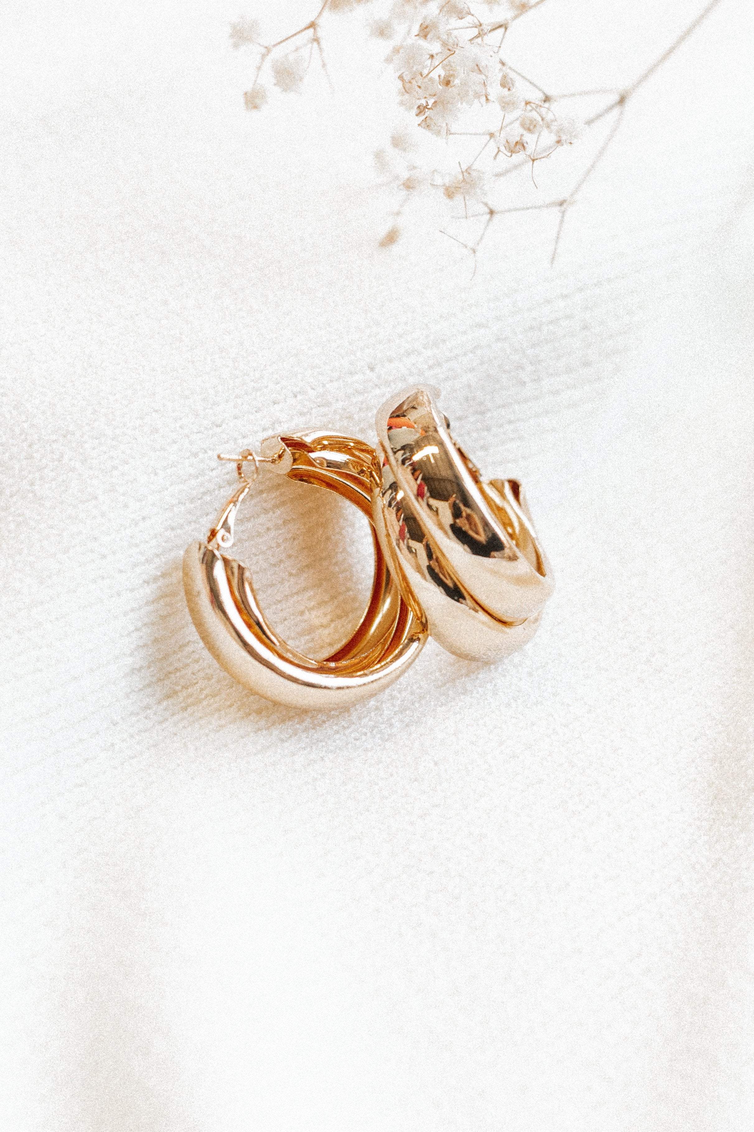 Elegant Alegra Gold Earrings for Women - Perfect for Parties, Weddings & Everyday Wear