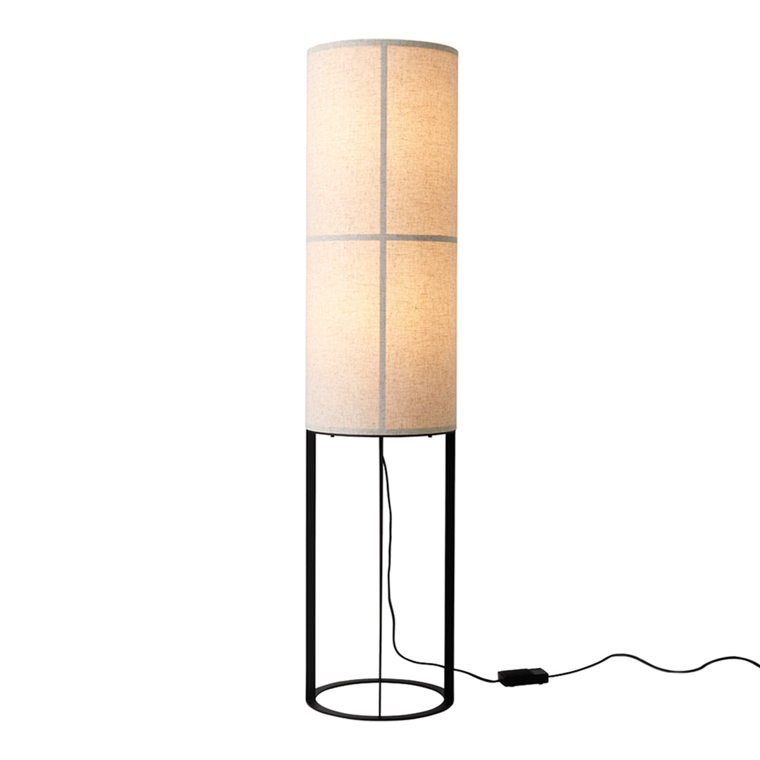 Hashira Modern Floor Lamp - Adjustable Height LED Standing Light for Living Room, Bedroom & Office - Stylish Home Decor Lighting Fixture