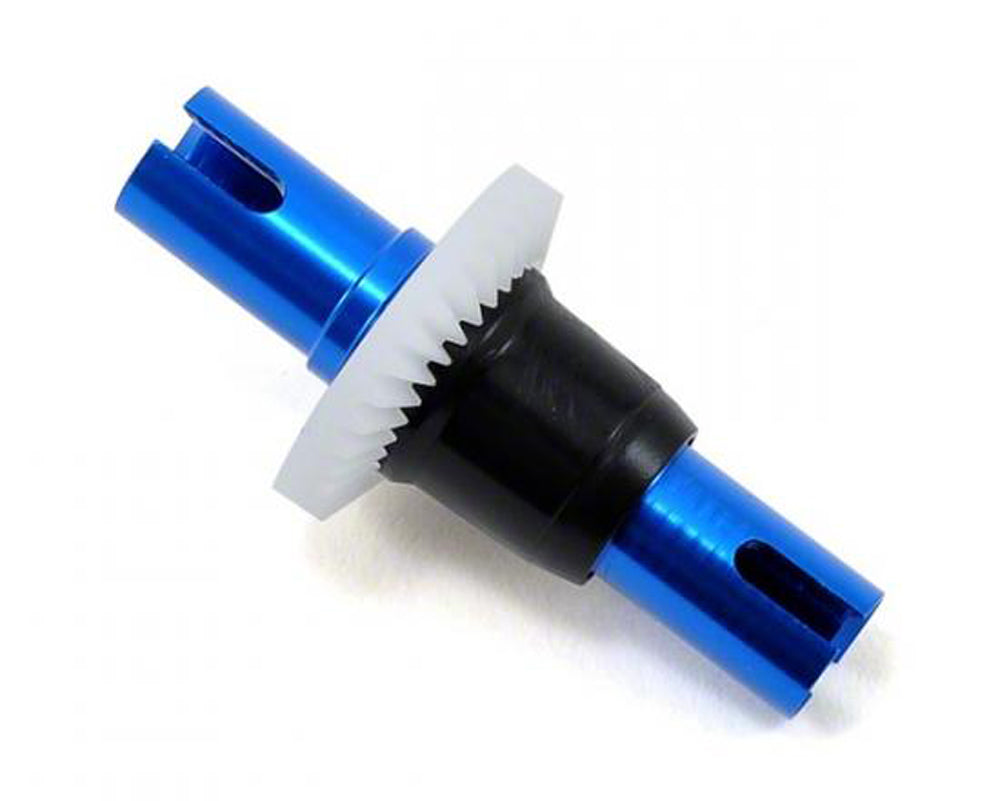 High-Quality Aluminum Spool with Solid Axle - Durable Blue Fishing Reel for Saltwater & Freshwater Angling