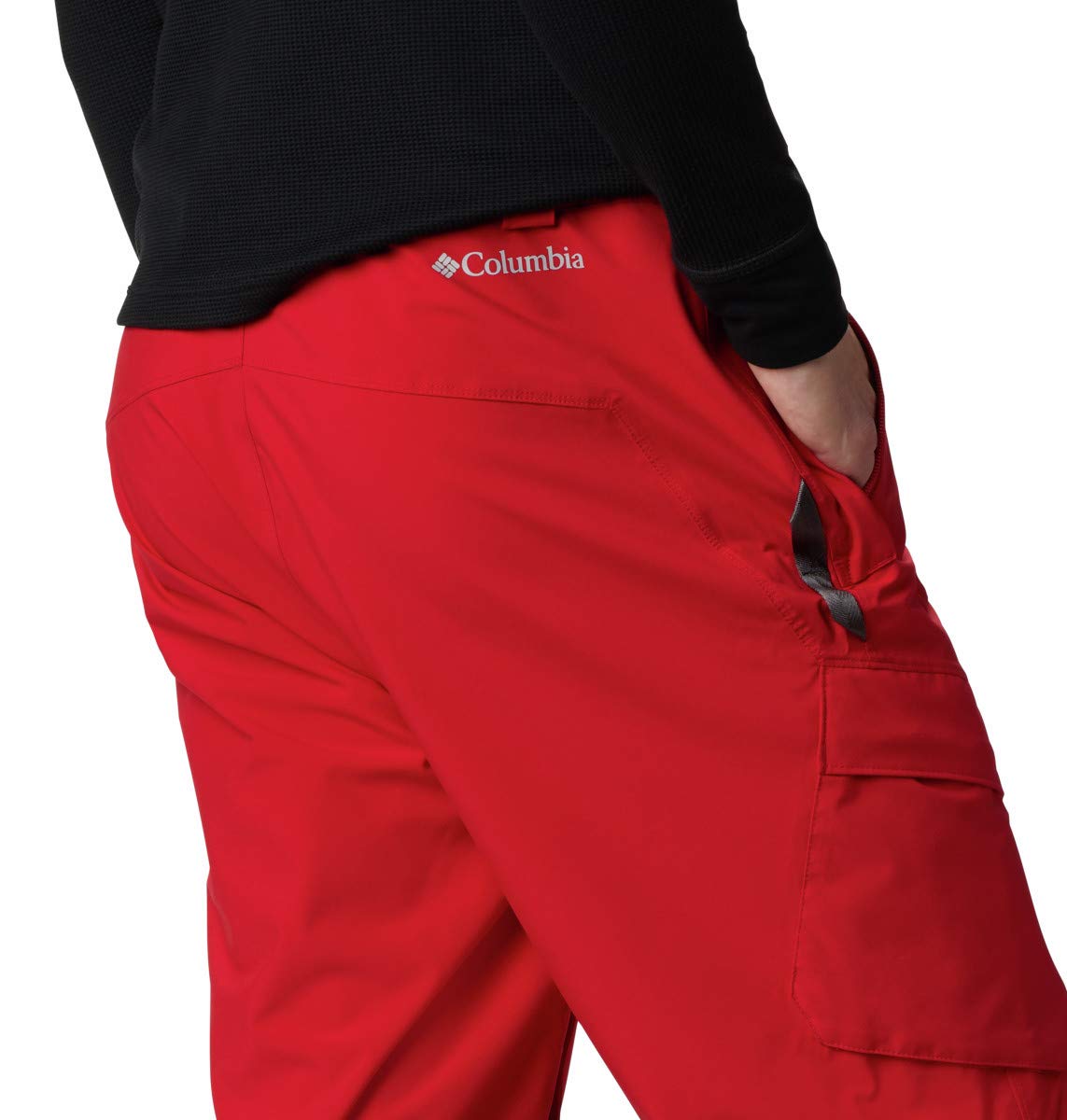 Columbia Men's Powder Stash Pant - Waterproof Snow Pants for Skiing & Winter Outdoor Activities - Insulated Hiking & Snowboarding Trousers