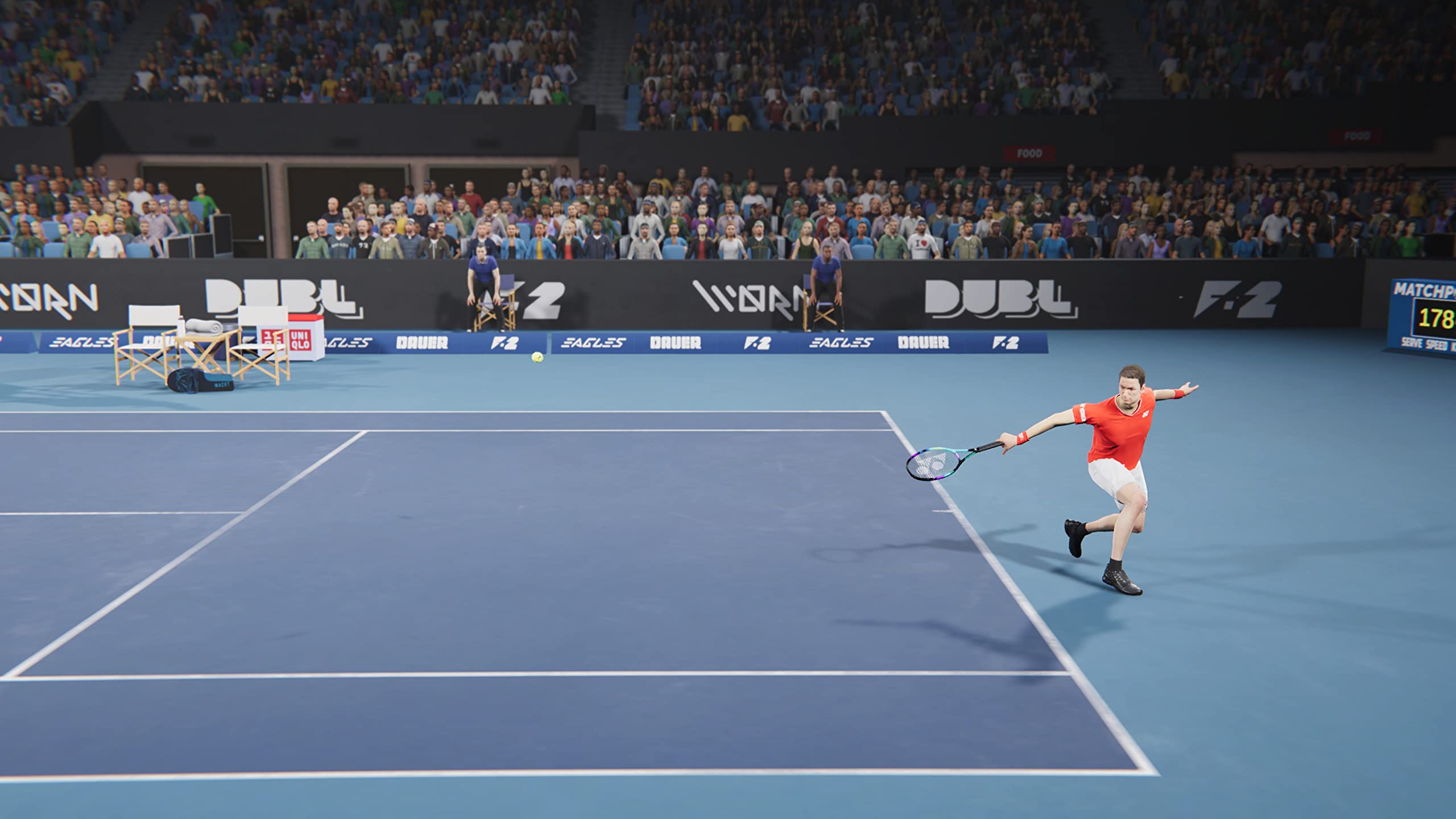 Matchpoint - Tennis Championships for PlayStation 5 | Realistic Tennis Simulation Game for PS5 | Perfect for Competitive Multiplayer & Single Player Modes
