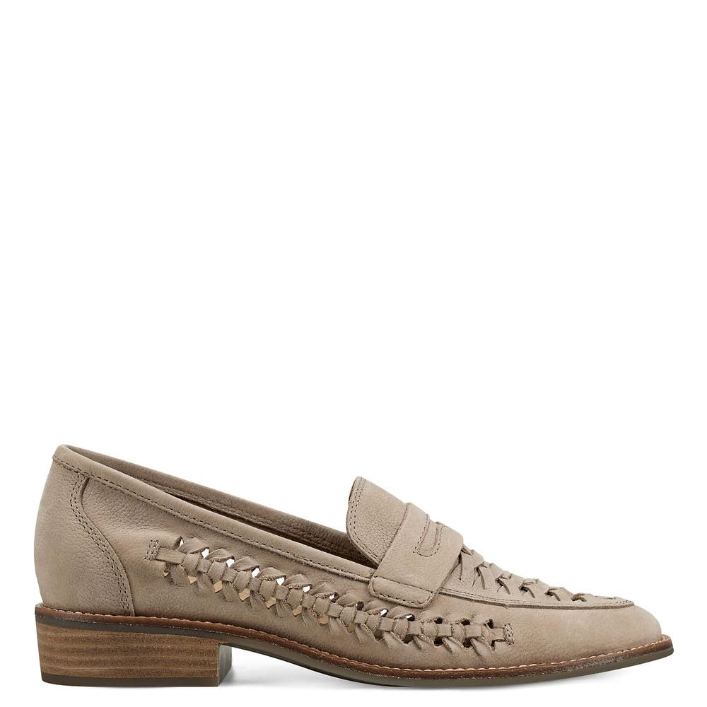 Earth Women's Ella Flat Loafers - Comfortable Slip-On Shoes for Women - Casual & Office Wear - Perfect for Work, Travel & Everyday Use