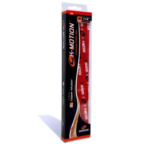 Genesis K Motion Bowling Tape Strips - Red | Pro-Grip Performance Tape for Bowlers | Perfect for Finger Protection & Enhanced Grip During League Play & Tournaments