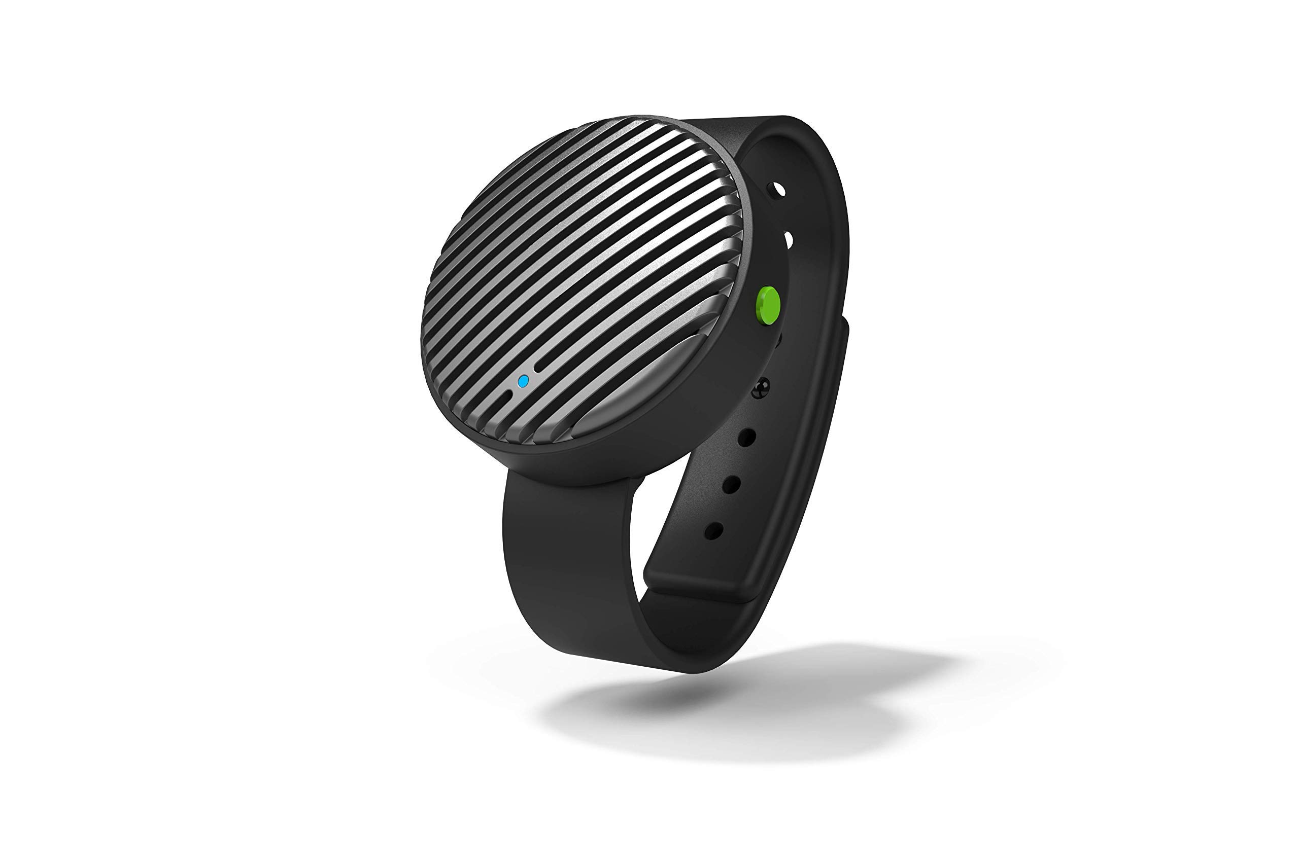 BoomBand Wearable Wireless Waterproof Bluetooth Speaker Watch - Ultra Slim Sports Wrist Speaker with Hands-Free Calling for Running, Hiking, Climbing & Outdoor Activities | Perfect for Gym, Travel & Adventure