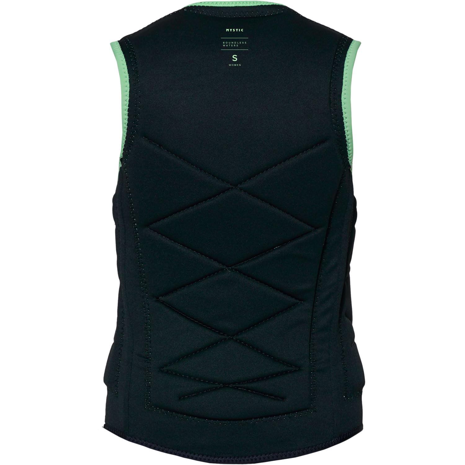 2024 Women's Wakeboarding Impact Vest - Lime Green Safety Jacket for Water Sports | Perfect for Wakeboarding, Jet Skiing & Boating