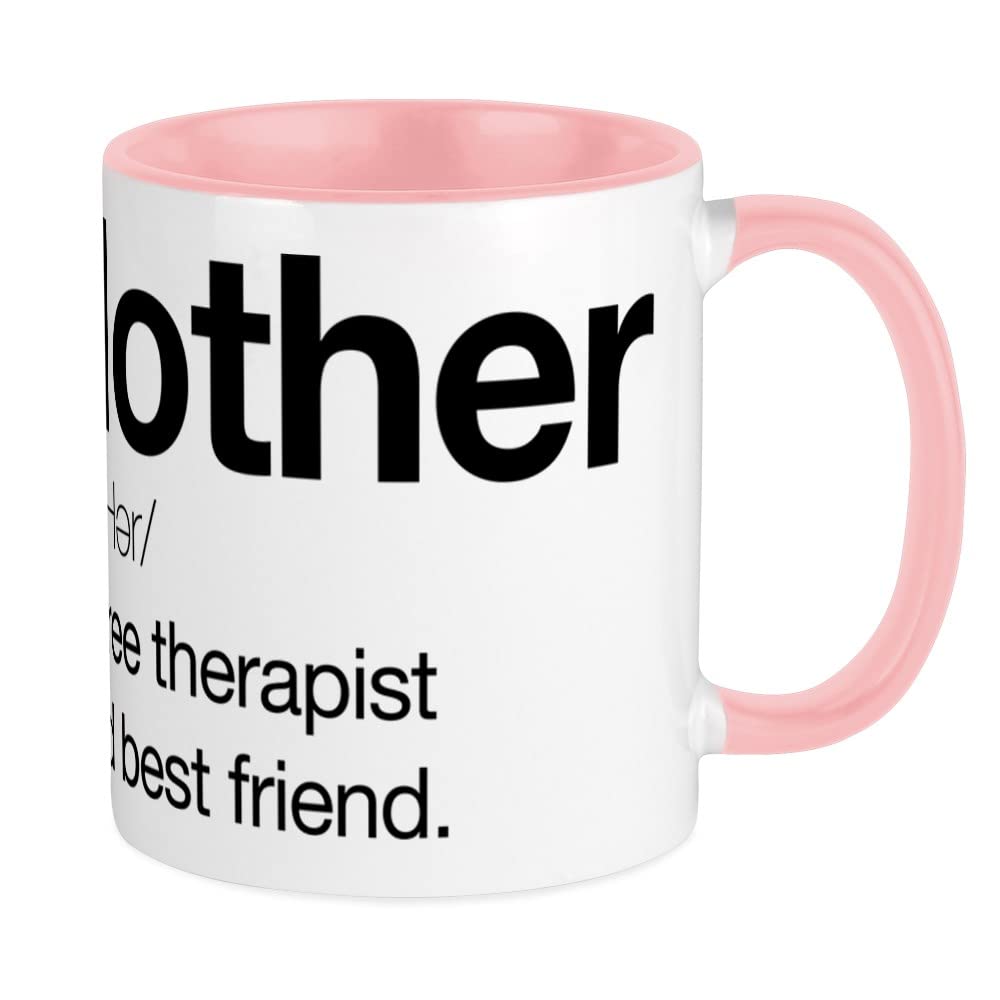 Ceramic Coffee Mug 11 oz - Mother Therapist Gift Idea - Perfect for Tea & Coffee Lovers - Great for Office, Home & Gifts