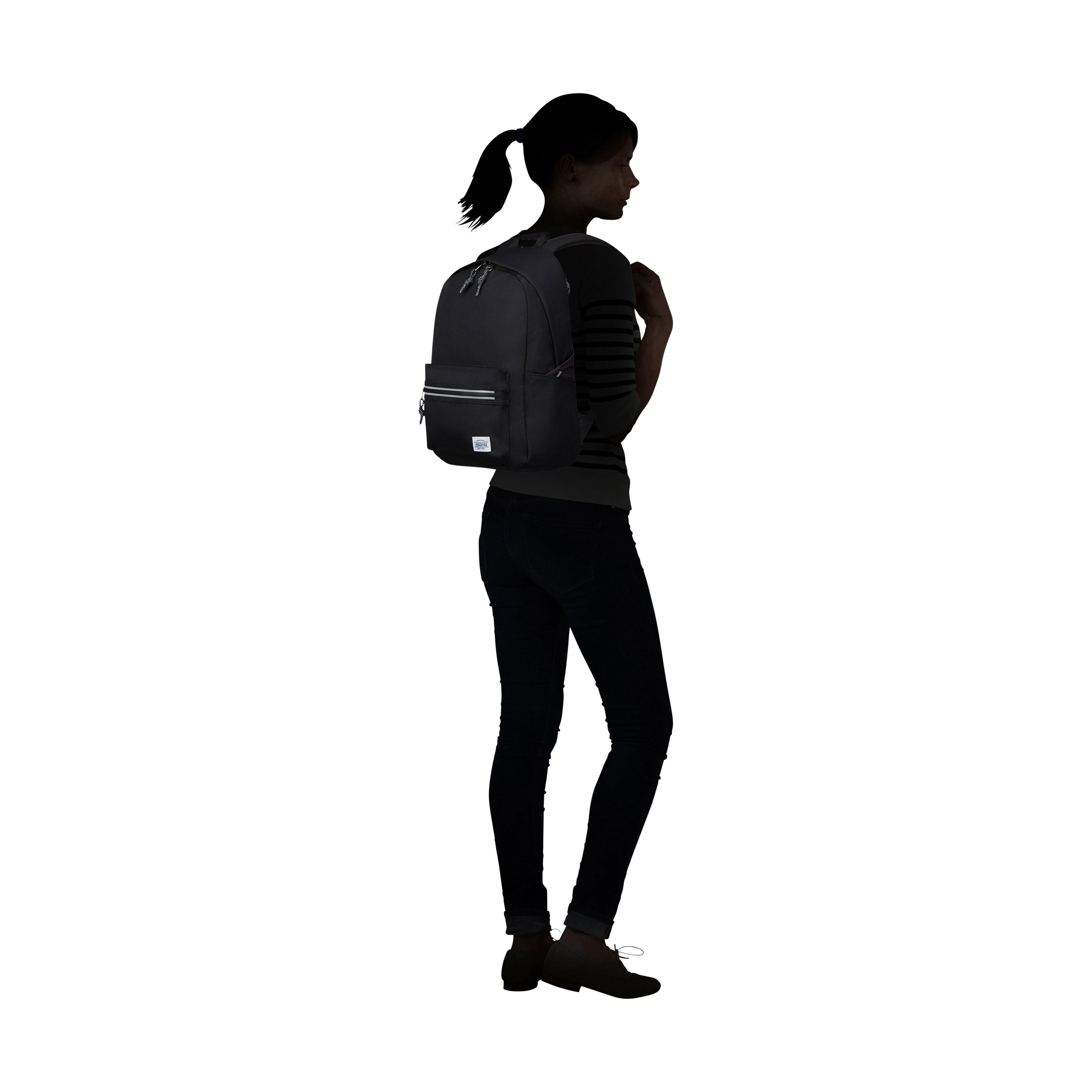 American Tourister BrightUp Backpack - Lightweight Travel Backpack with USB Charging Port, Water-Resistant Material for School, Work & Outdoor Adventures
