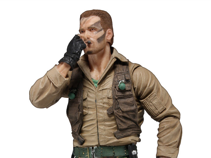 NECA Predator 30th Anniversary Jungle Extraction Dutch Action Figure - Collectible Toy for Fans, Movie Display & Gift for Collectors