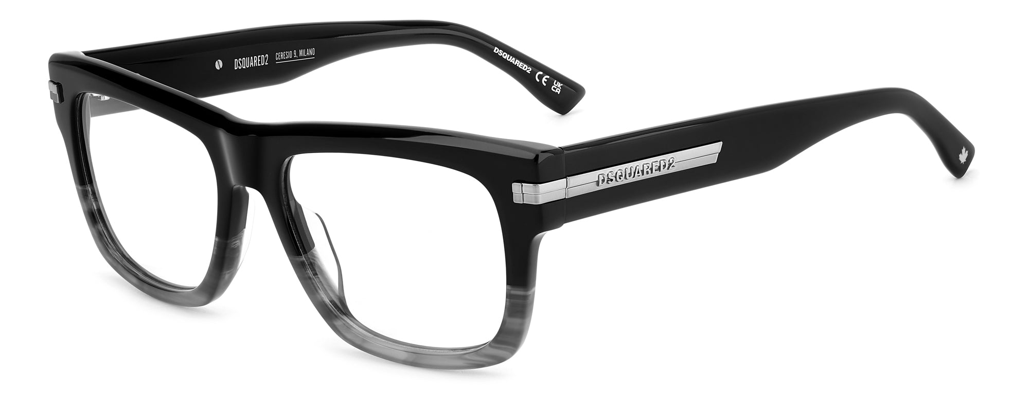 Black-Silver