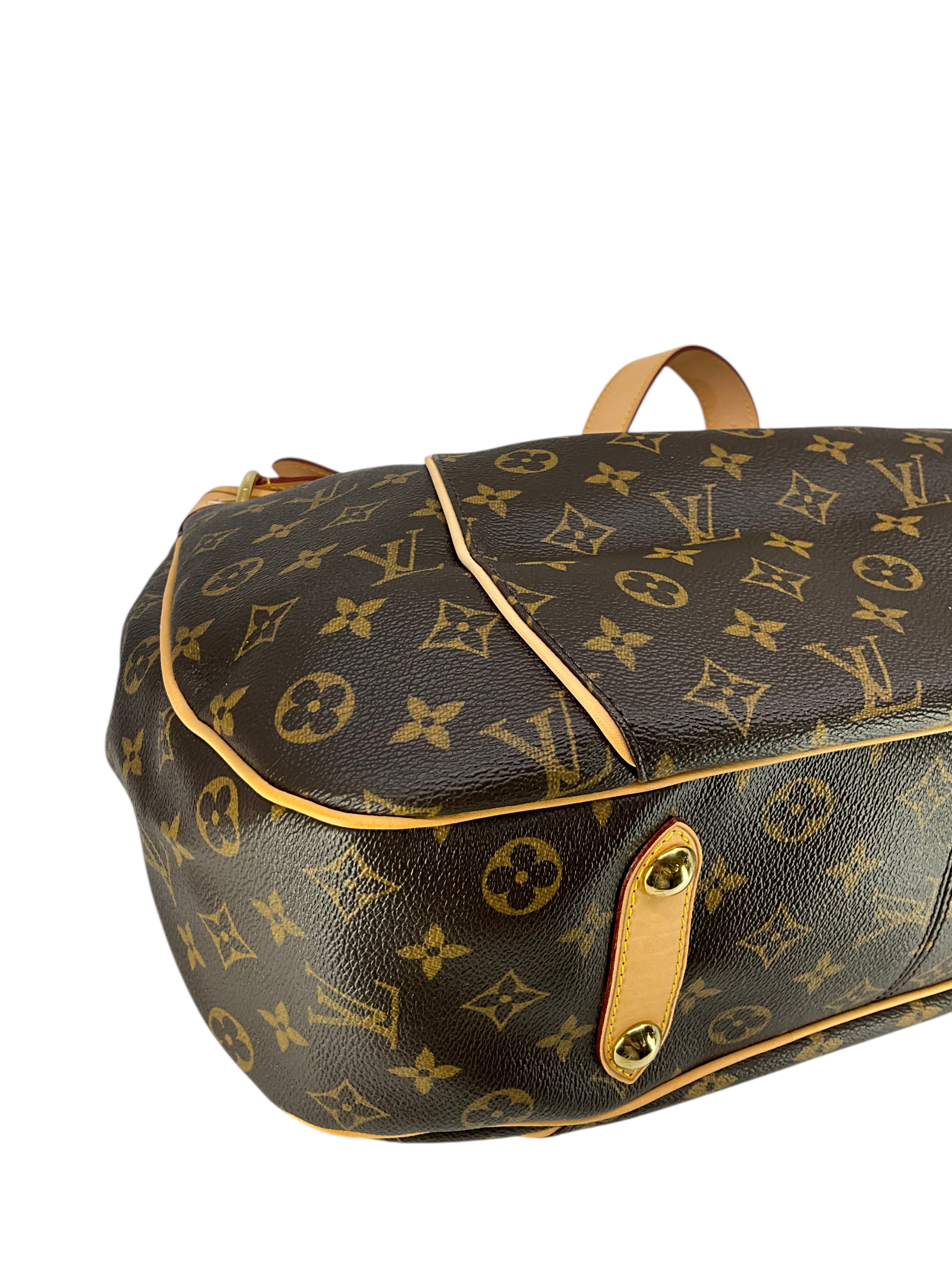 Authentic Louis Vuitton Monogram Canvas Galliera PM Handbag - Luxury Shoulder Bag for Women | Perfect for Work, Travel & Everyday Use
